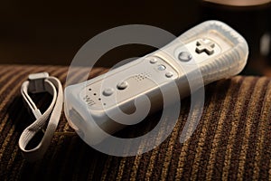 Wii remote technology photo