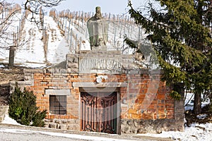 Wiine cellar near Vinicky, Tokaj region, Slovakia