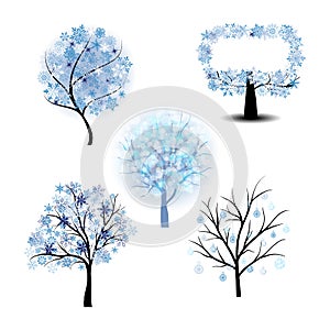 Wiinter Tree Set