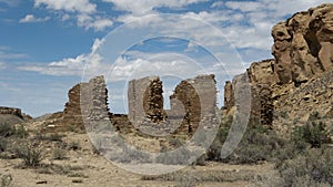 Wijiji - Archeological Site at Chaco Culture Historical Park