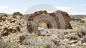 Wijiji - Archeological Site at Chaco Culture Historical Park