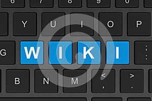 Wiki Computer Keyboard