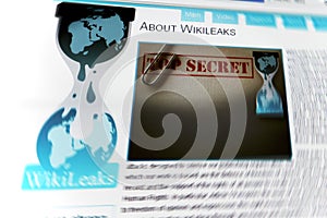Wikileaks website