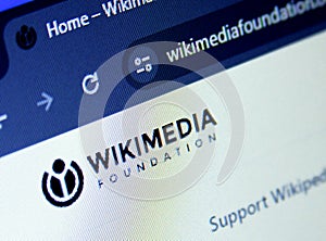 Wikimedia Foundation logo