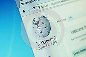 Wikipedia website