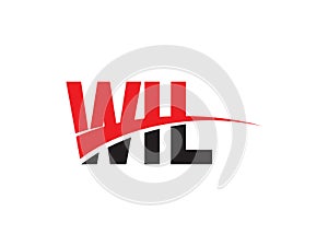 WIL Letter Initial Logo Design Vector Illustration