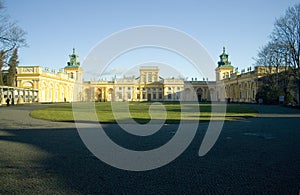 Wilanow baroque Palace photo