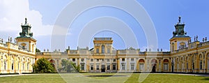 Wilanow Palace photo