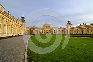 Wilanow Palace photo