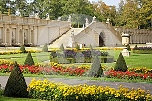 Wilanow Palace & Gardens. Warsaw. Poland. photo