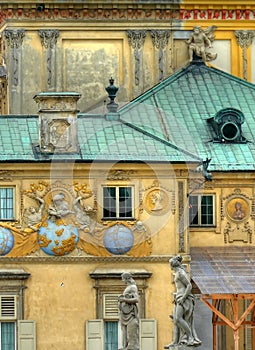 Wilanow palace in Warsaw photo