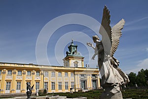 Wilanow Palace, Warsaw, Poland