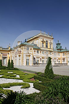 Wilanow Palace, Warsaw, Poland