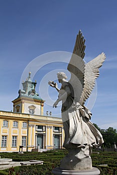 Wilanow Palace, Warsaw, Poland