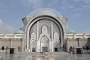 Wilayah Mosque Main Entrance