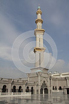 Wilayah Mosque Minaret