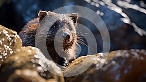 Wild Animal In Unreal Engine 5: Detailed Portraiture With Selective Focus