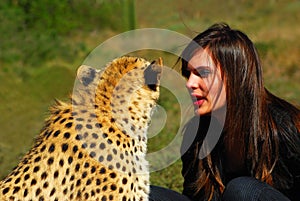 Wild animal whisperer