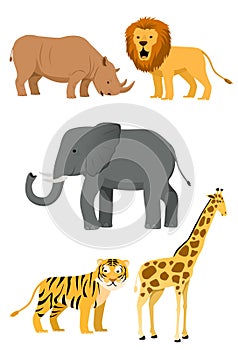 Wild Animals Icon Set #1