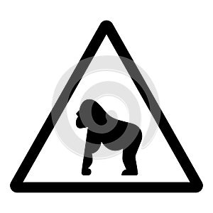 Wild Animals Symbol Sign ,Vector Illustration, Isolate On White Background Label. EPS10