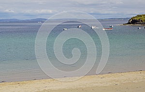 Wild Atlantic Way   Beach at Killybegs