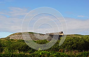 Wild Atlantic Way  Cahergall Stone Fort