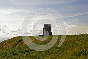 Wild Atlantic Way  O Briens Tower and the Cliffs of Moher