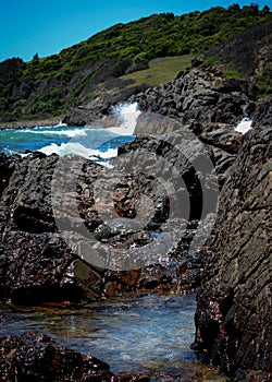 Wild Australian Coast