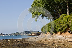 Wild beach - Brittany photo