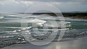 Wild beaches of New Zealand