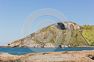 Of the wild beaches trail in rio de janeiro