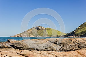 Of the wild beaches trail in rio de janeiro