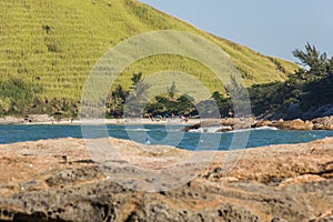 Of the wild beaches trail in rio de janeiro