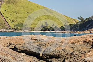 Of the wild beaches trail in rio de janeiro photo