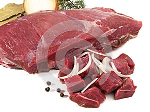 Wild Boar Meat and Ragout - Wild Game Meat