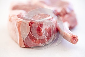 Wild Boar Steaks on Quartz Countertop II