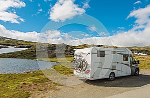 Wild Camping in a Camper