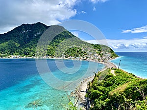 Wild carribean nature park dominica