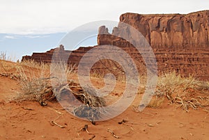 Wild Cat hiking trail in Monument Valley