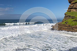 The Wild Coast, known also as the Transkei, rugged and unspoiled Coastline South Africa