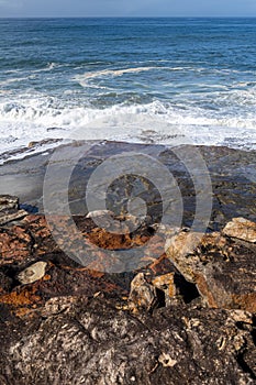 The Wild Coast, known also as the Transkei, rugged and unspoiled Coastline South Africa