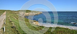 Wild Coast of Quiberon in France