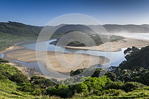 Wild Coast, Transkei, open beaches, steamy jungle or coastal forests, rugged and unspoiled Coastline South Africa