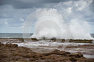 The Wild Coast Transkei, rugged and unspoiled Coastline sweeping Bays, lazy Lagoons and Rocky Headlands South Africa