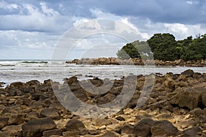 The Wild Coast Transkei, rugged and unspoiled Coastline sweeping Bays, lazy Lagoons and Rocky Headlands South Africa