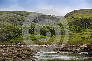 The Wild Coast Transkei, rugged and unspoiled Coastline sweeping Bays, lazy Lagoons and Rocky Headlands South Africa