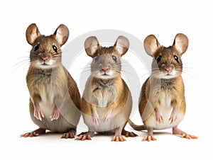 Wild Deer Mice Peromyscus