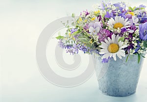 Wild flower bouquet