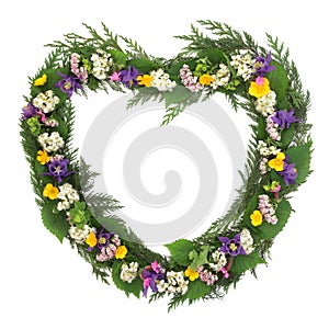 Wild Flower Wreath