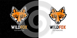 Wild fox logo